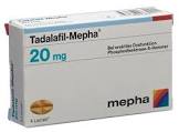 TADALAFIL PAH Mepha cpr pell 20 mg 56 pce