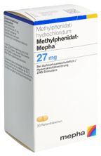 Methylphenidat-Mepha 18 mg, Retardtabletten