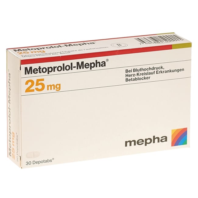 METHYLPHENIDAT Mepha depotabs 36 mg bte 30 pce