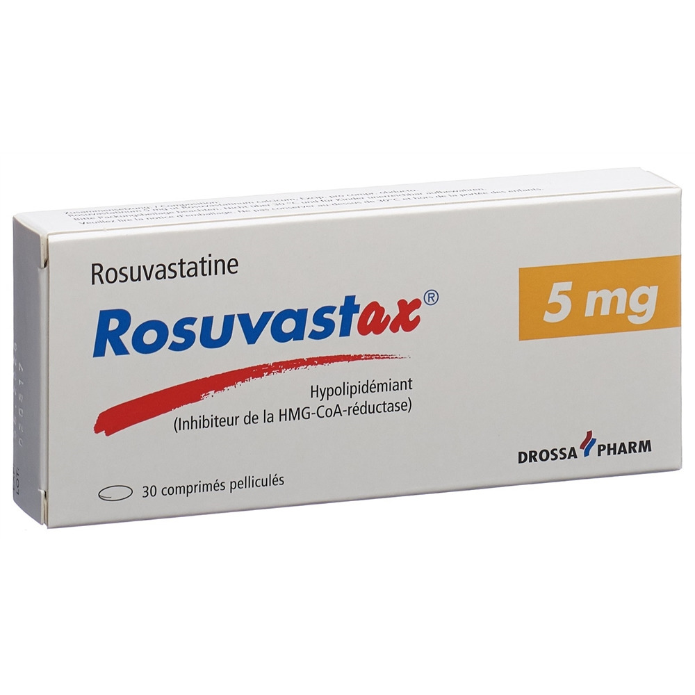 ROSUVASTAX cpr pell 5 mg 30 pce