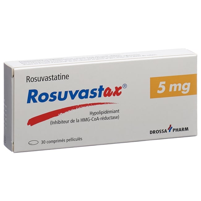 Rosuvastax 5 mg, Filmtabletten