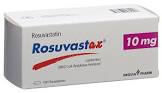 Rosuvastax 10 mg, Filmtabletten