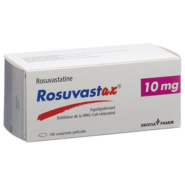 Rosuvastax 10 mg, Filmtabletten