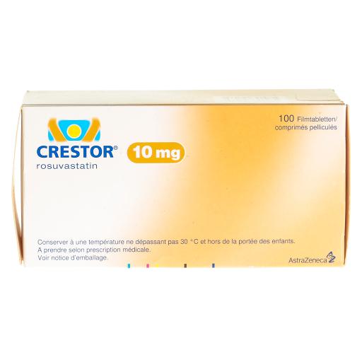 Rosuvastax 10 mg, Filmtabletten