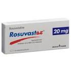 Rosuvastax 20 mg, Filmtabletten