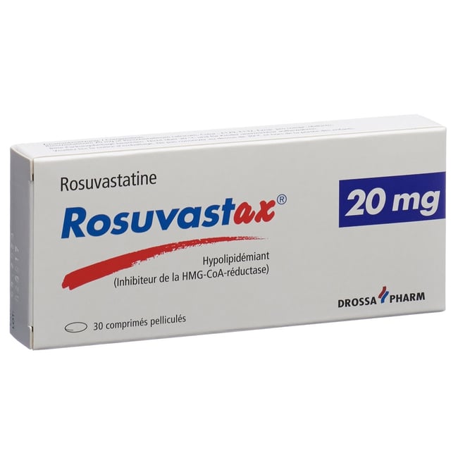 Rosuvastax 20 mg, Filmtabletten