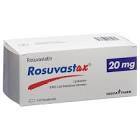Rosuvastax 20 mg, Filmtabletten