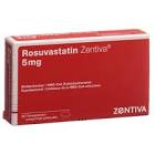 Rosuvastatin Zentiva 5 mg, Filmtabletten