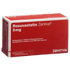 Rosuvastatin Zentiva 5 mg, Filmtabletten