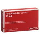 Rosuvastatin Zentiva 10 mg, Filmtabletten