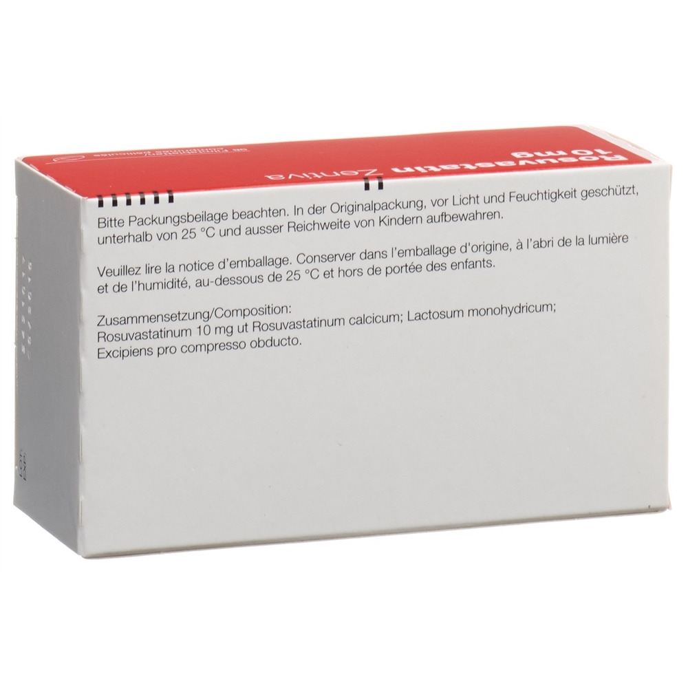 ROSUVASTATIN Zentiva cpr pell 10 mg 98 pce