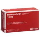 Rosuvastatin Zentiva 10 mg, Filmtabletten