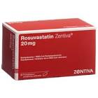 Rosuvastatin Zentiva 20 mg, Filmtabletten