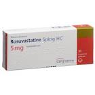 Rosuvastatin Spirig HC 5 mg, Filmtabletten