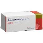 Rosuvastatin Spirig HC 5 mg, Filmtabletten