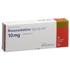 Rosuvastatin Spirig HC 10 mg, Filmtabletten