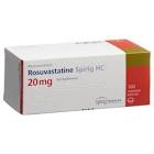 ROSUVASTATINE Spirig HC cpr pell 20 mg 100 pce