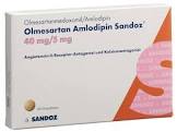 OLMESARTAN AMLODIPIN Sandoz 40/5 mg 28 pce