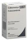 Cabometyx 20 mg, Filmtabletten