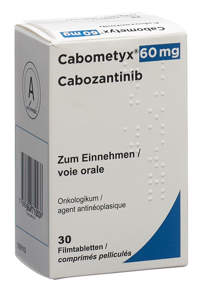 Cabometyx 20 mg, Filmtabletten