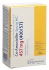 Co-Amoxicillin Spirig HC 457mg (400/57), Pulver zur Herstellung einer Suspension zum Einnehmen