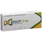 Rexulti 2 mg, Filmtabletten