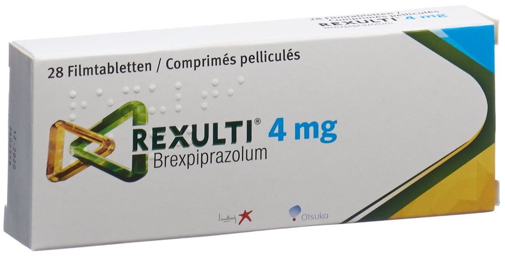 REXULTI cpr pellic 4 mg 28 pce