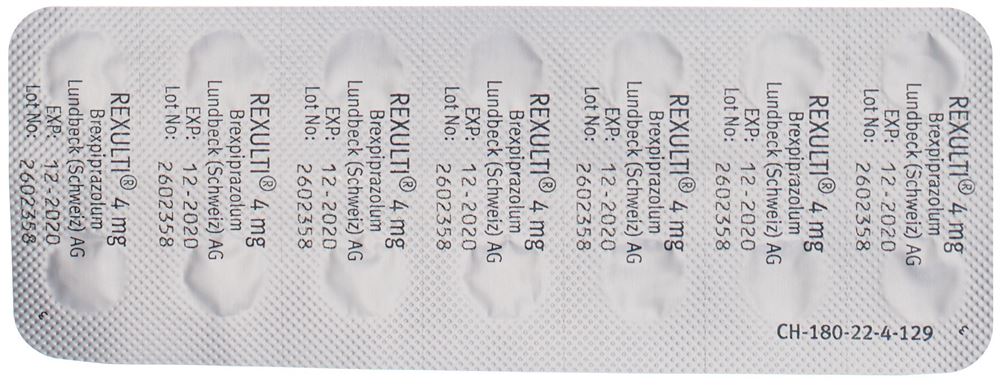 REXULTI cpr pellic 4 mg 28 pce