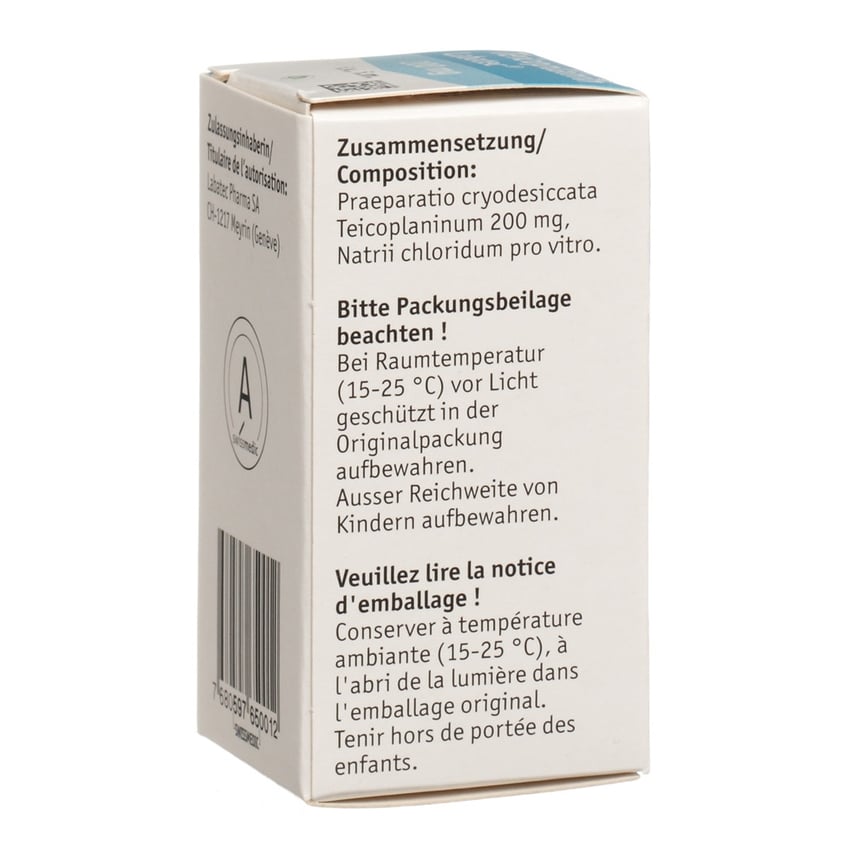 ESOMEPRAZOL Labatec subst sèche 40 mg flac