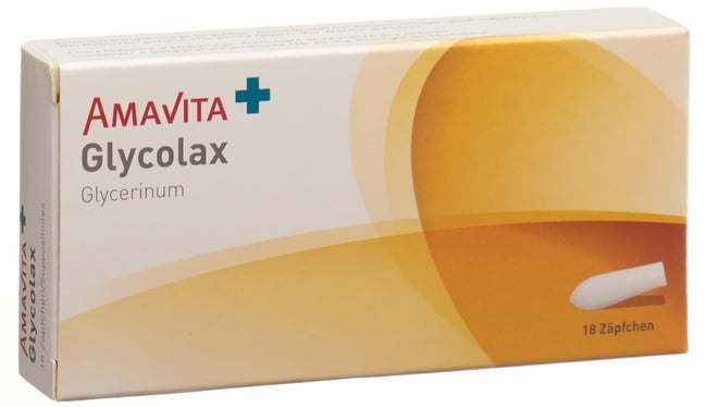 Amavita Glycolax, Suppositorien
