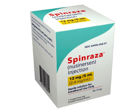 Spinraza 12mg/5ml, Lösung zur intrathekalen Injektion