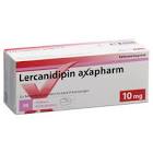 LERCANIDIPINE Axapharm cpr pell 10 mg 98 pce