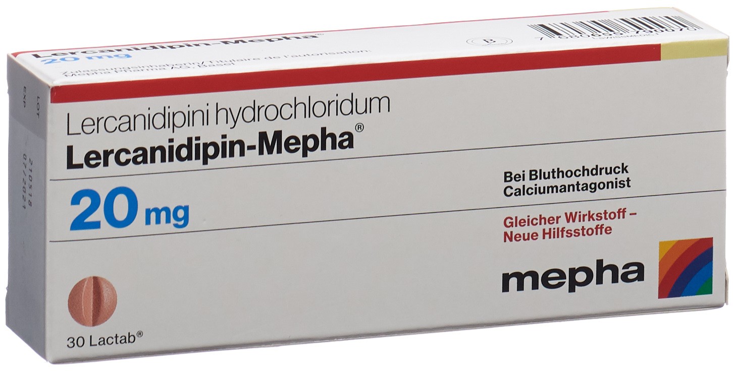 LERCANIDIPINE Axapharm cpr pell 10 mg 98 pce
