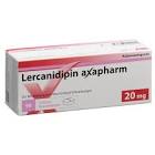 LERCANIDIPINE Axapharm cpr pell 20 mg 98 pce