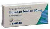 TRAZODONE Sandoz cpr 50 mg 30 pce