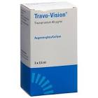 TRAVO-VISION gtt opht 40 mcg/ml fl 2.5 ml