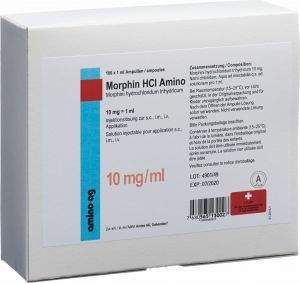 Phenylephrin HCl Bichsel 0.1 mg/ml, Injektions-/Infusionslösung (i.v.)