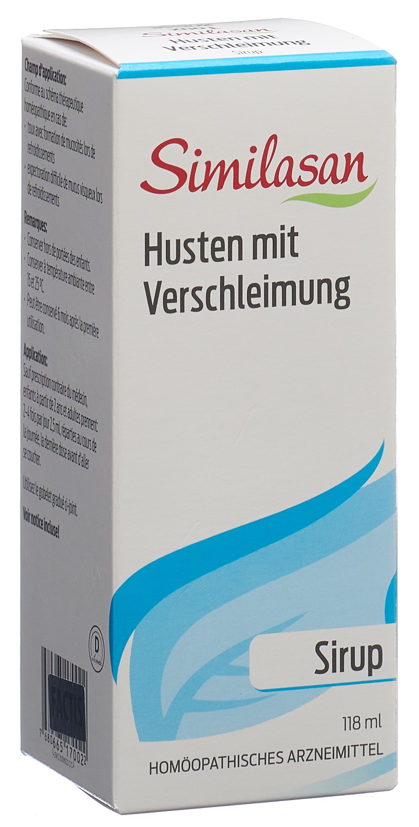 SIMILASAN Toux grasse sirop fl 118 ml