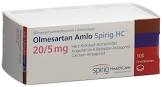 Olmesartan Amlo Spirig HC 20mg/5mg, Filmtabletten
