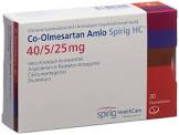 Olmesartan Amlo Spirig HC 40mg/5mg, Filmtabletten