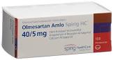 Olmesartan Amlo Spirig HC 40mg/5mg, Filmtabletten