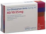 Olmesartan Amlo Spirig HC 40mg/10mg, Filmtabletten