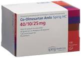 Olmesartan Amlo Spirig HC 40mg/10mg, Filmtabletten