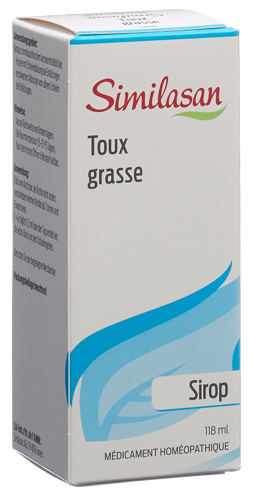 Similasan Trockener Husten, Sirup