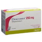 Diacomit 250mg, polvere per sospensione orale in bustine