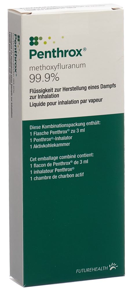 Penthrox, liquide pour inhalation par vapeur