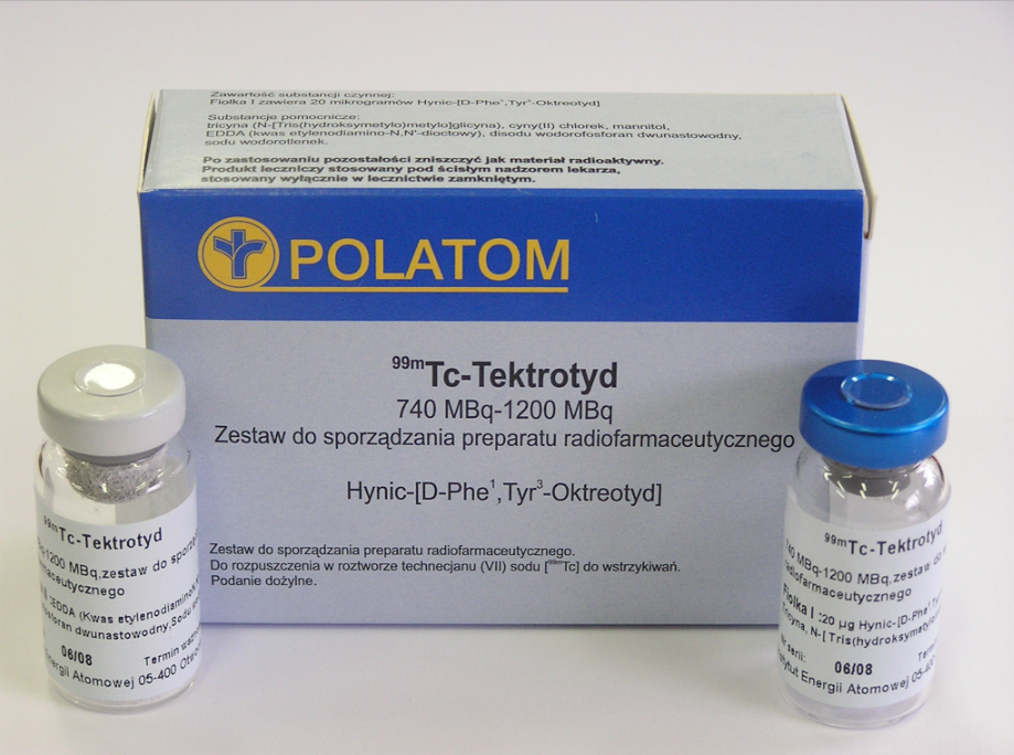 Tektrotyd, Markierungsbesteck