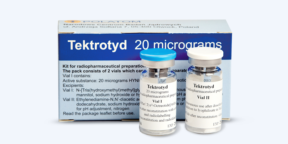 Tektrotyd, Markierungsbesteck