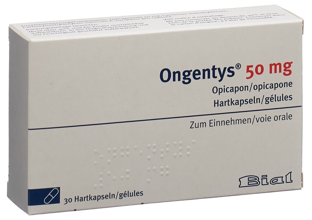 ONGENTYS caps 50 mg 30 pce