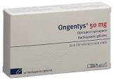 Ongentys 50 mg, gélules